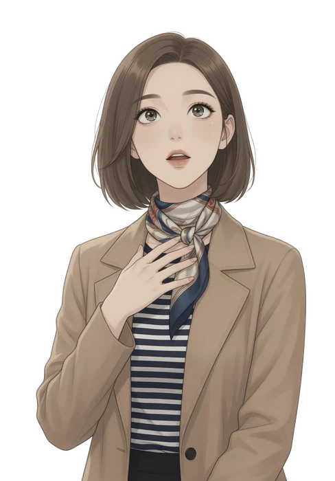 카미유 — 놀랐을 때
