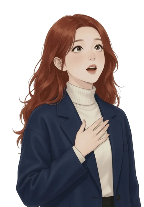 소피 — 놀랐을 때