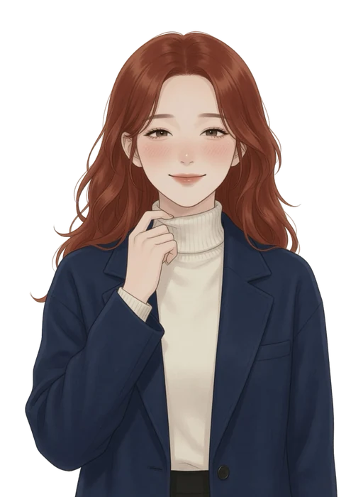 소피 — 수줍을 때