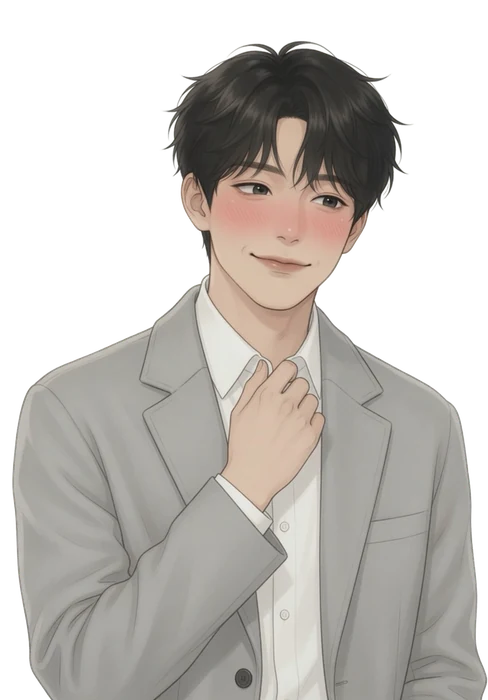 첸 — 수줍을 때