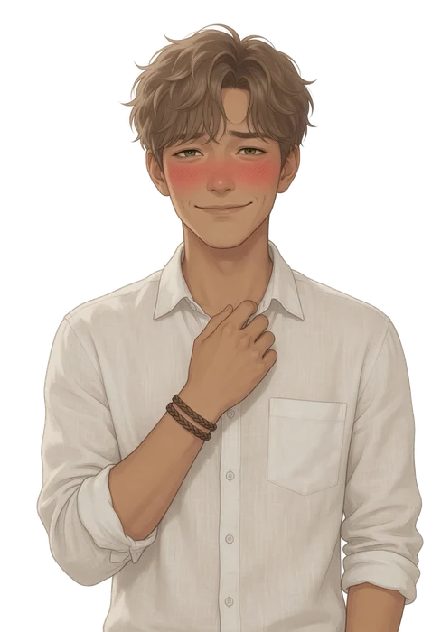 잭 — 수줍을 때