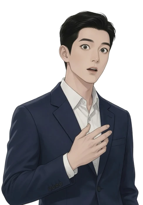 웨이 — 놀랐을 때