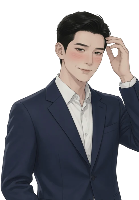 웨이 — 수줍을 때