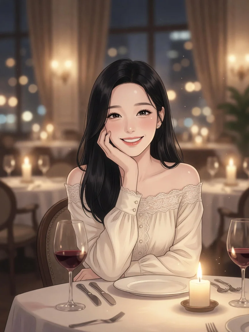 레스토랑 데이트