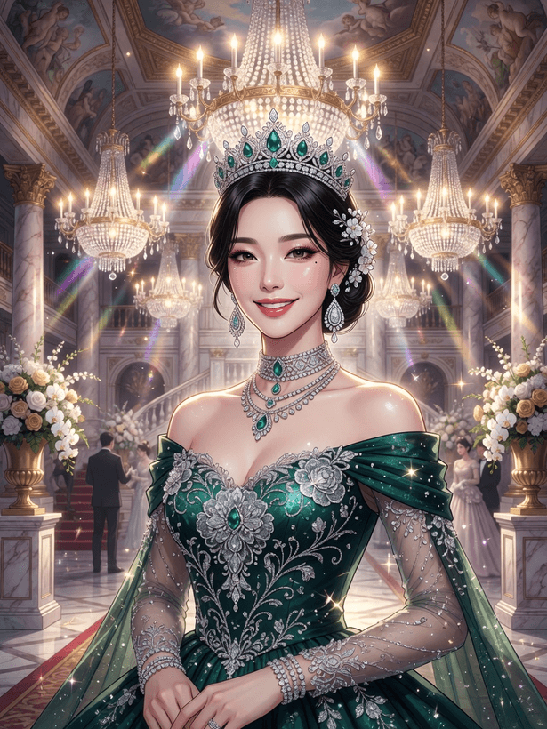 The chaebol heiress appears